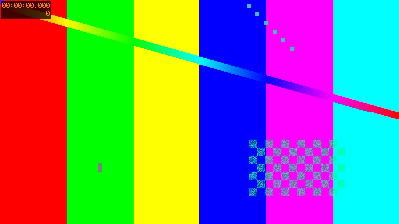 Test pattern 1
